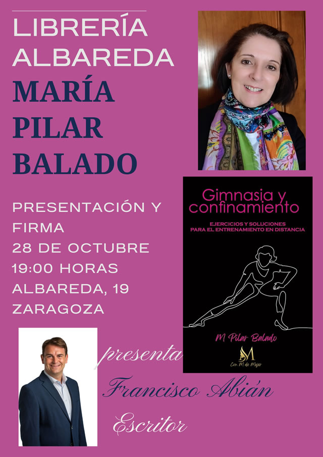 María Pilar Balado presenta 